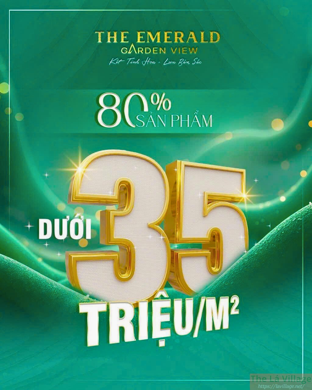 Giá The Emerald Garden View