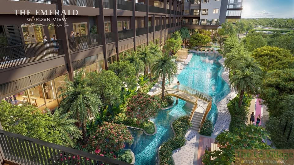 Hệ Sinh Thái The Emerald Garden View