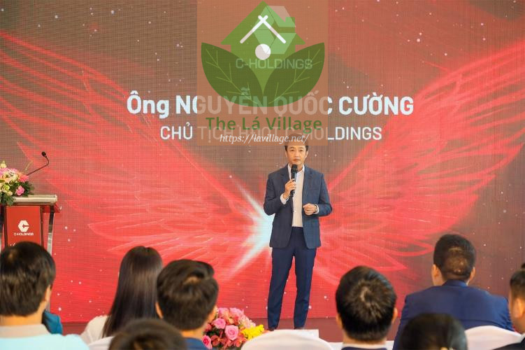 Ông Nguyễn Quốc Cường - Chủ Tịch HĐqt C-holdings đầy Uy Tín