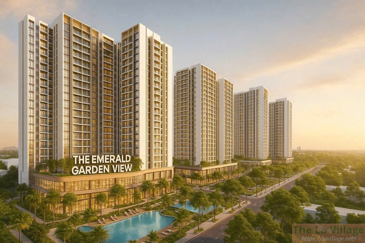 The Emerald Garden View Tp. Hcm