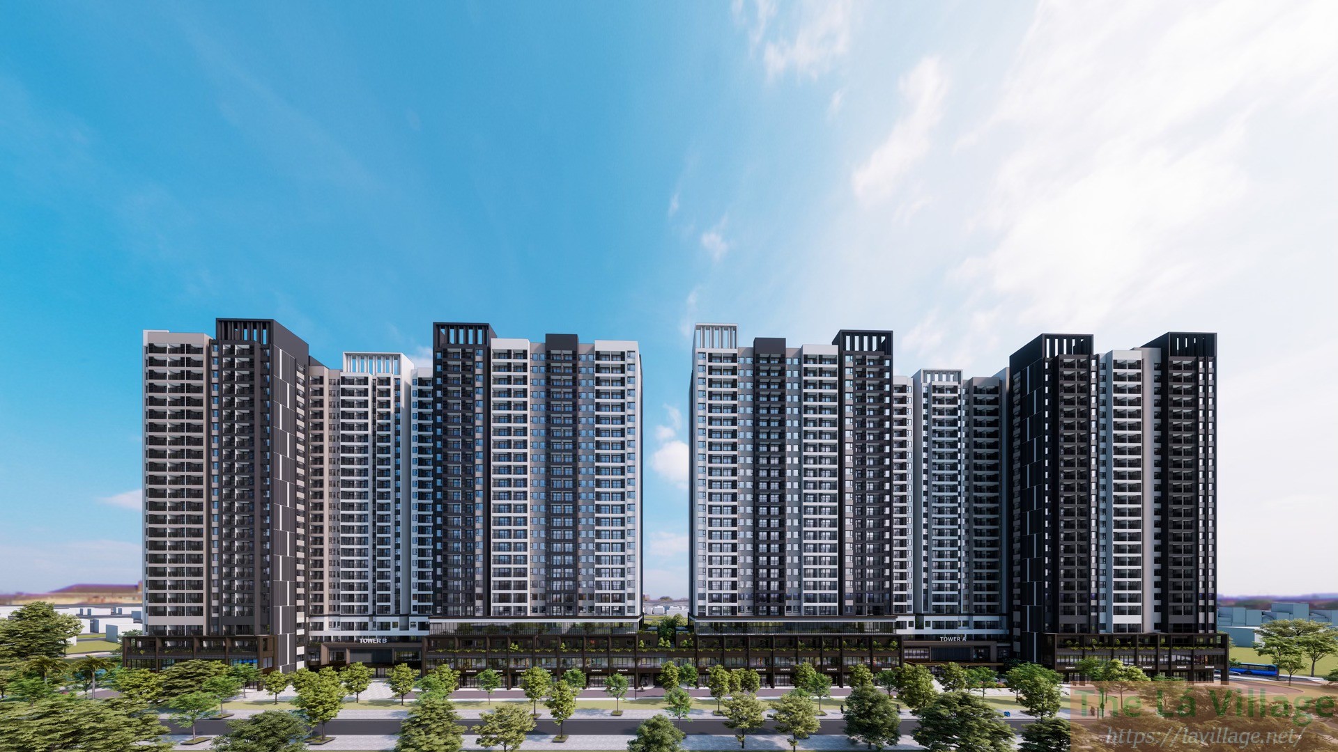 The Emerald Garden View