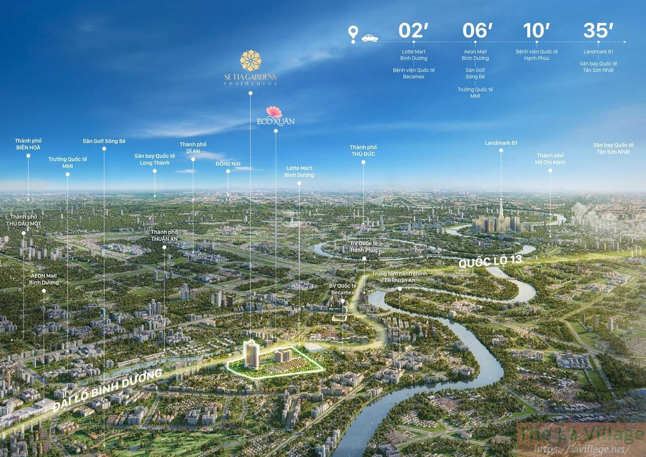 Tiện ích Setia Edenia
