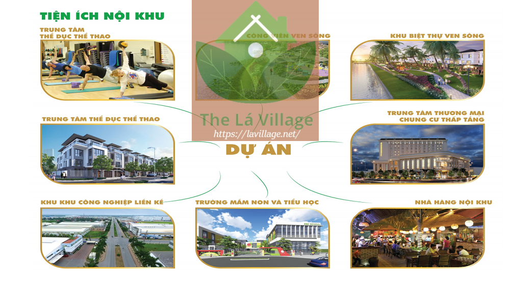 Tiện ích Nội Khu Tại đất Nền The Sky Riverside Kết Hợp Tiện Nghi Và Phong Cách Sống