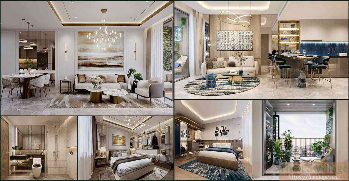 Nhà Mẫu Dự án Green Skyline