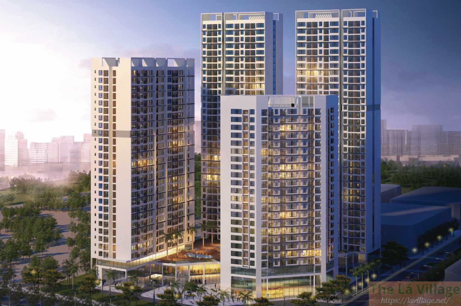 Phối Cảnh Dự án Green Skyline