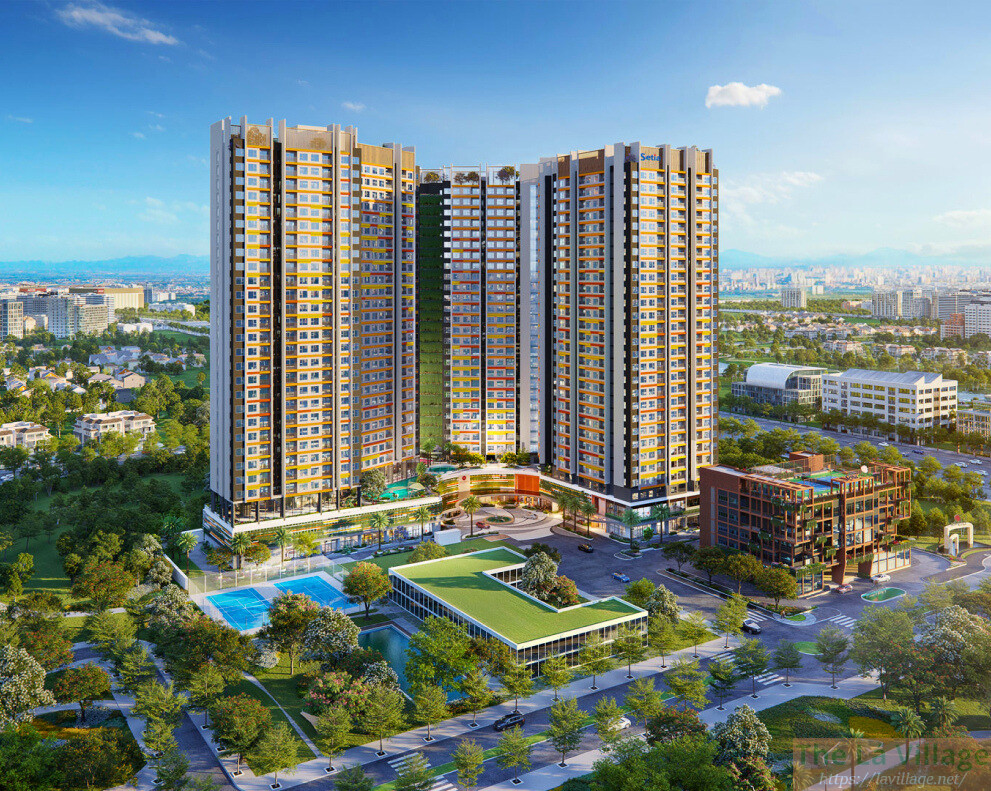 Toàn Cảnh Setia Edenia